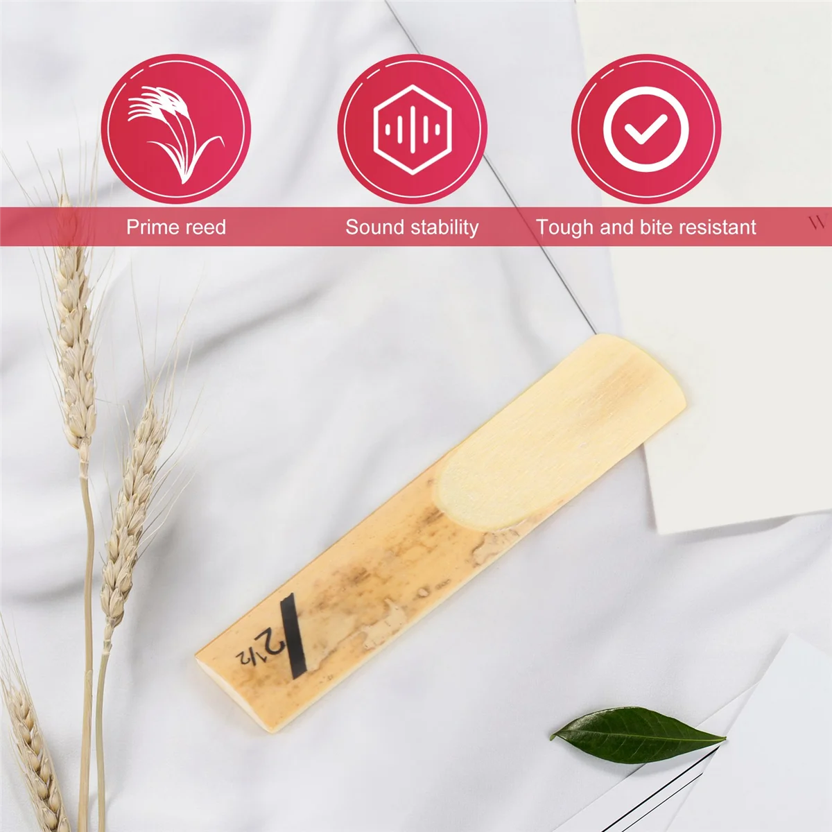 10Pcs Alto Saxophone Sax Reeds Classic Alto For Saxophone 2.5 Strength 2 1/2 Music Xmas Gift Musical Instruments