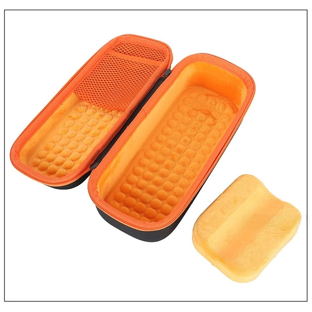 For jbl KMC600 KMC500 Compatible Carrying Case Lightweight 280g with Pressure Resistant Composite Construction