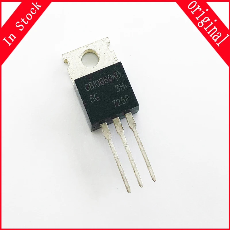 5pcs/lot IRGB10B60KD IRGB10B60 10B60KD TO-220 600V 12A In Stock