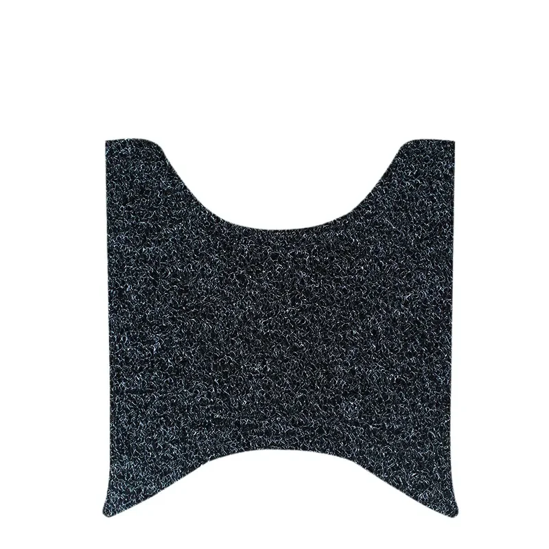 Anti Slip Foot Peg Pads Compatible with Haojue Lumi 125 Motorcycle Wear Resistant Waterproof Rubber Floor Mat Cover Special