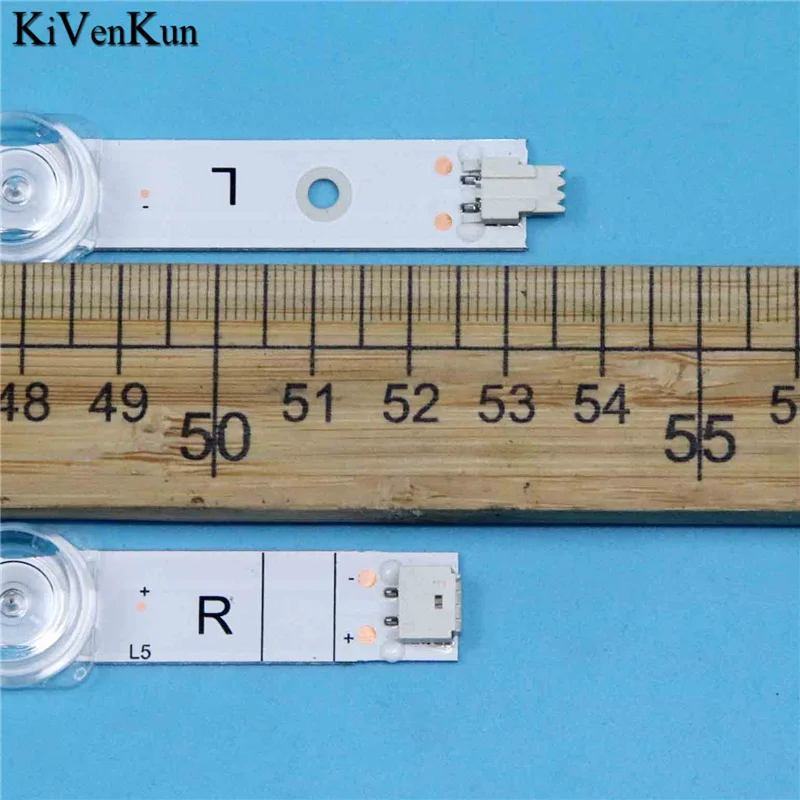 Комплекты подсветки телевизора JL.D550A1330-003BS-M_V0, полоса подсветки для лент Hisense 55A65GV 55A6EG 55A6H 55E7HQ 55R7G5 55R6070G