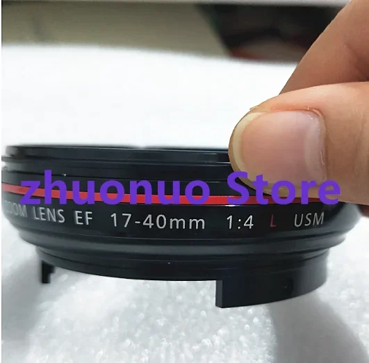 キヤノンEF 17-40mm用フロントスリーブシリンダーフィルター,UVリング