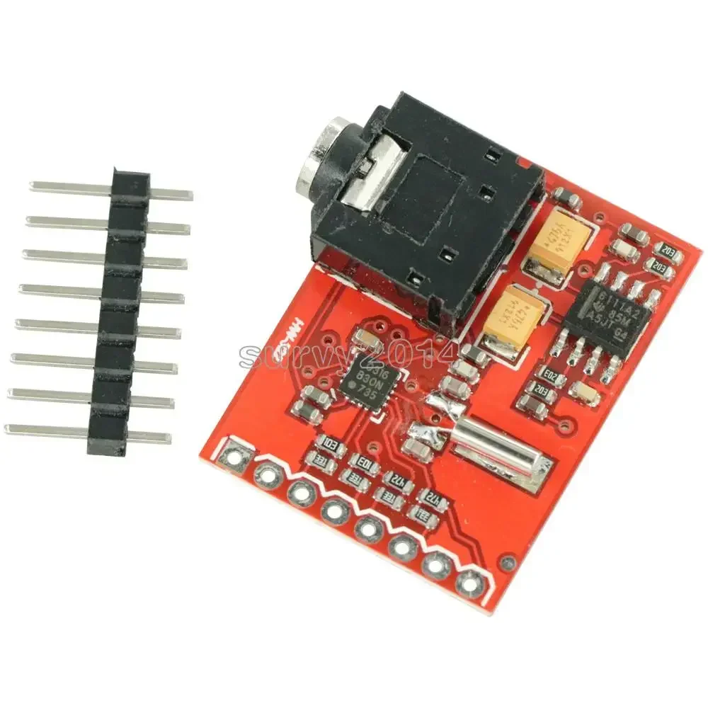 

Si4703 RDS FM Radio Tuner Evaluation Breakout Module For Arduino AVR PIC ARM Radio Data Service Filtering Carrier Module