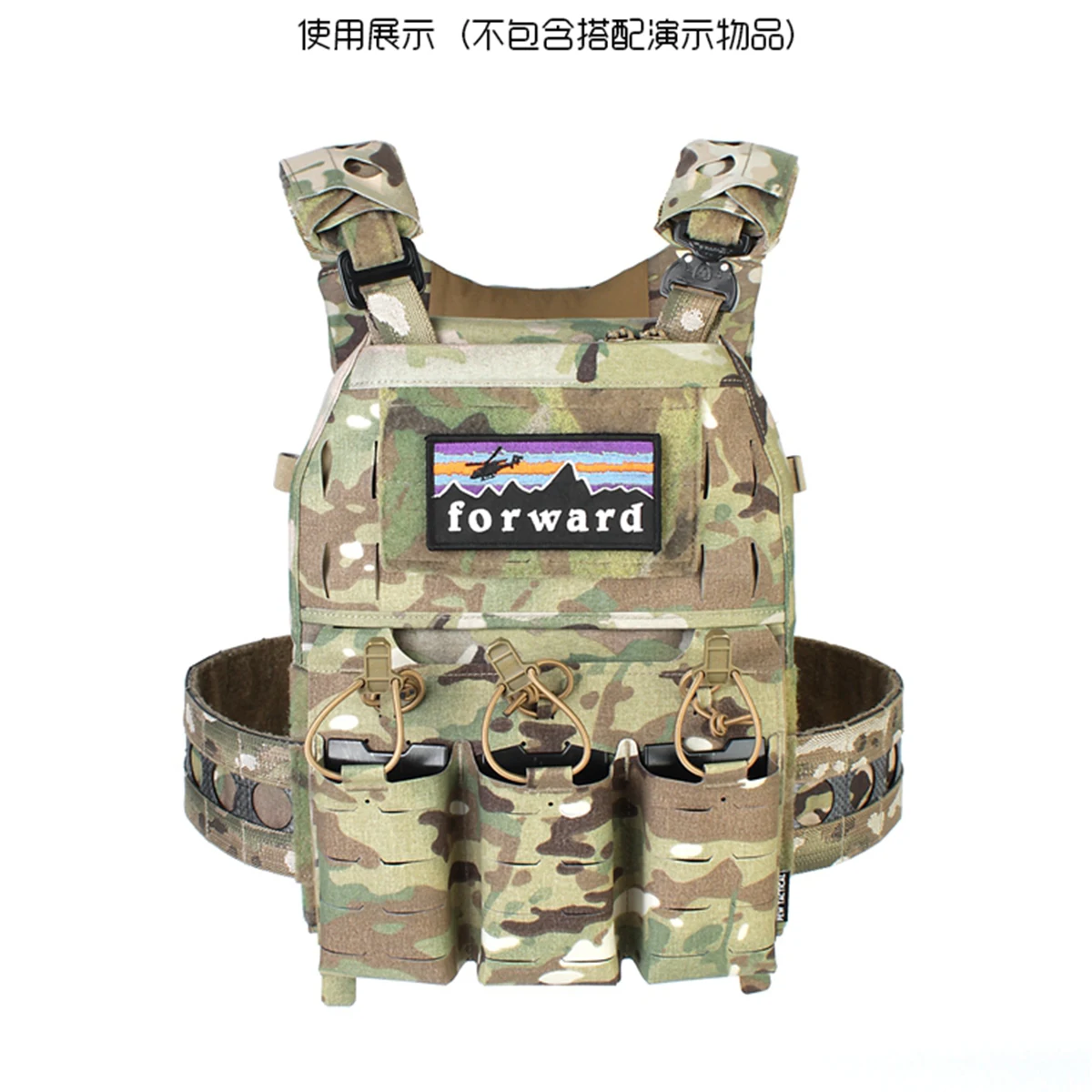 حقيبة تكتيكية 5.56 ماج، حامل ثلاثي ماج، مناسبة لإطلاق النار الادسنس والصيد والدعائم الأفلام والتلفزيونية، إلخ #2