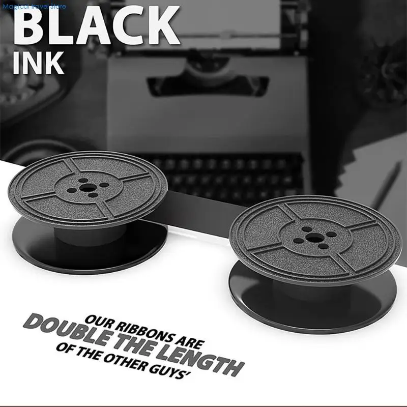 

N2UB Mechanical English Pyswriter Ribbon Twin Spool для ML80,82,83,92,93,