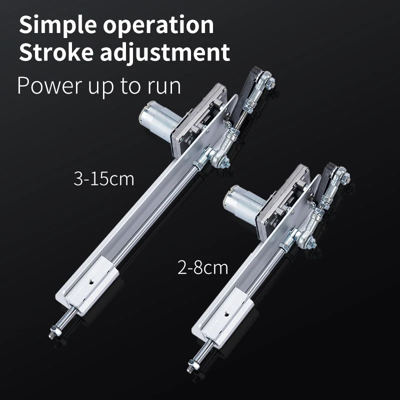 Sex Machine Reciprocating Love Machine 2-8CM 3-15CM Reciprocating Linear Actuator With Suction Cup Mini Telescopic Sex Machine