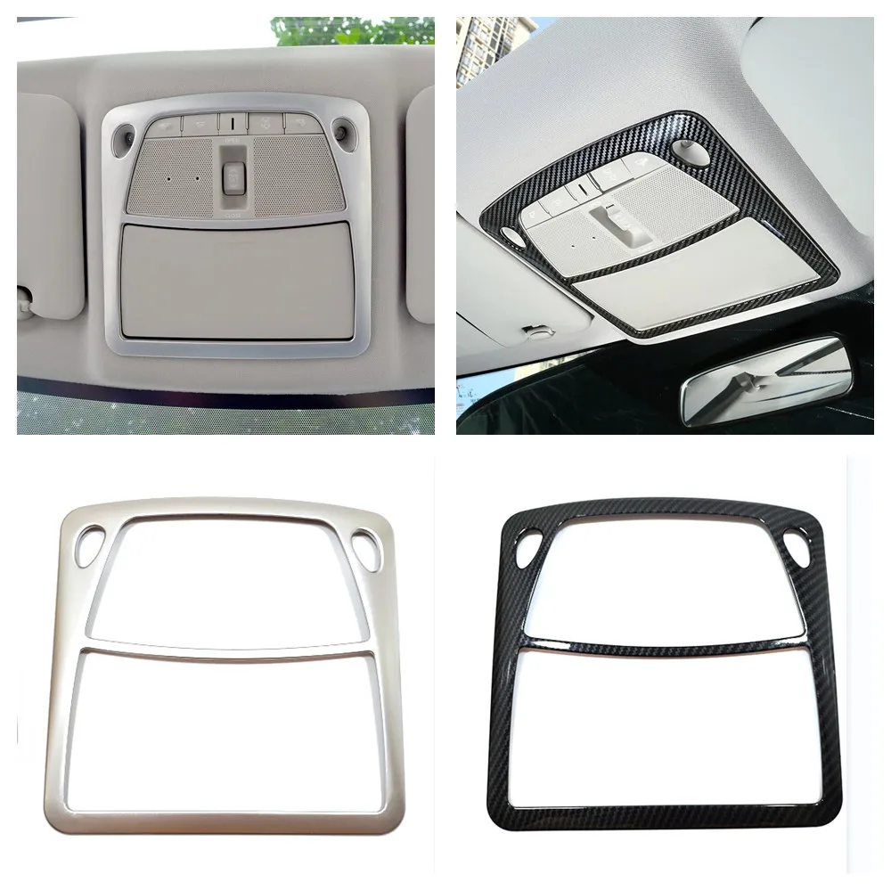 Interior Mouldings For Nissan Navara Murano X-Trail Rogue T32 Altima Teana Sentra Sylphy Roof Reading Lamps Lights Frame