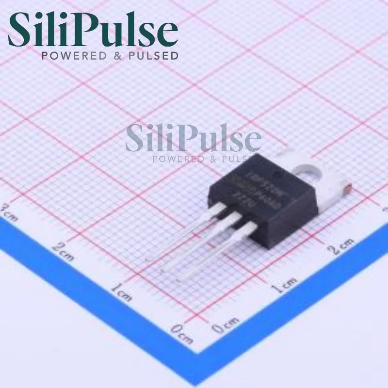(10-50pcs) IRF520NPBF TO-220AB 100% Original In Stock (MOSFET) 48W 100V 9.7A 1 N