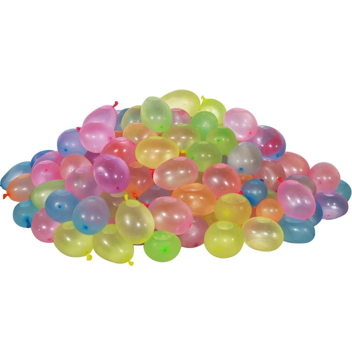 

500pcs Bright Color Latex Balloons Assorted Random Wedding Celebration Decorative Round Balloon For Birthdays