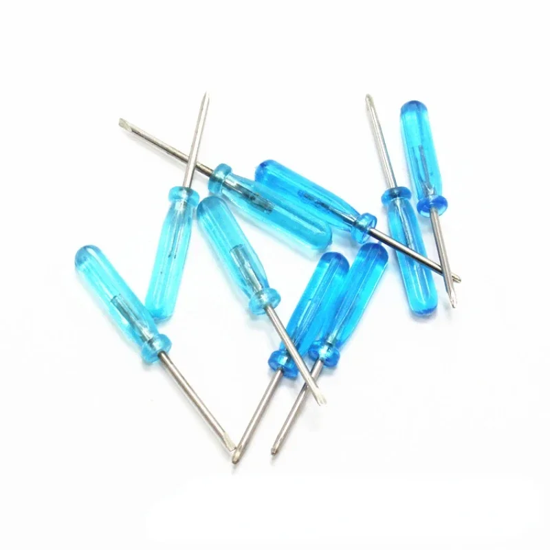 10pc 1.5mm Mini Phillips Flat Head Screwdriver for Mobile Phone Laptop Repair Opening Tools Mini Small Screwdriver Bit Set Llave