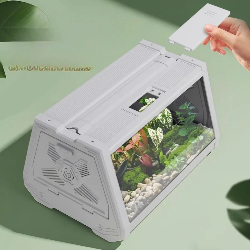 

Micro landscape transparent moss moisturizing, plant landscaping tank