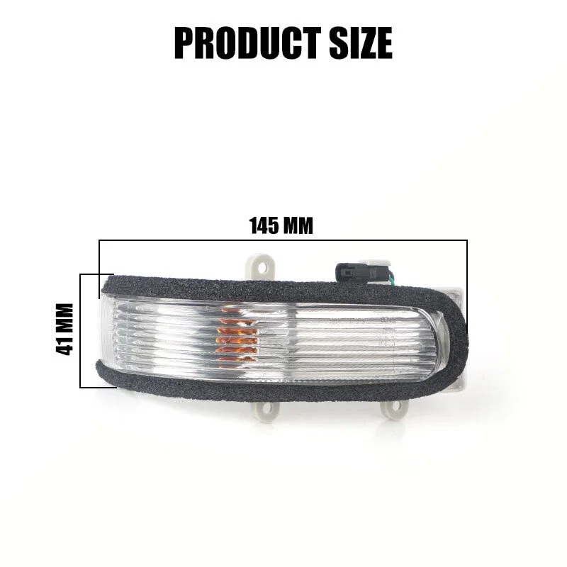 Exterior Rearview Door Mirror Turn Signal Light Repeater Lamp For TOYOTA CAMRY AURION Asian 2006 2007 2008 2009 2010 2011 New