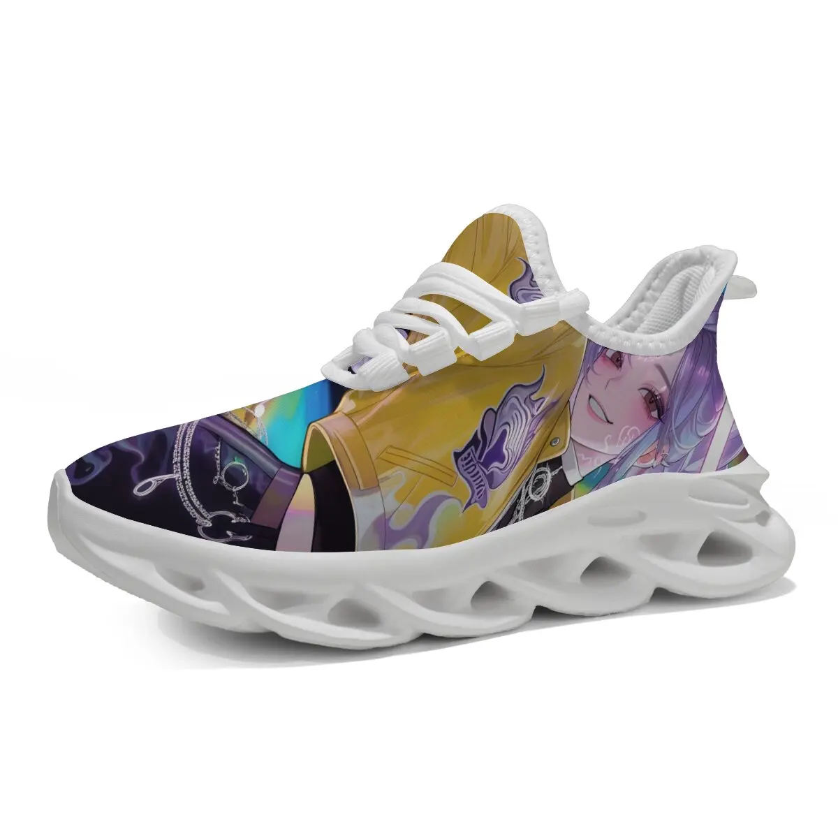 

Children's Sports Shoes Anime Character Colorful Print Casual Sneakers Casual Shoes Men Women Lightweight Breathable Sneakers