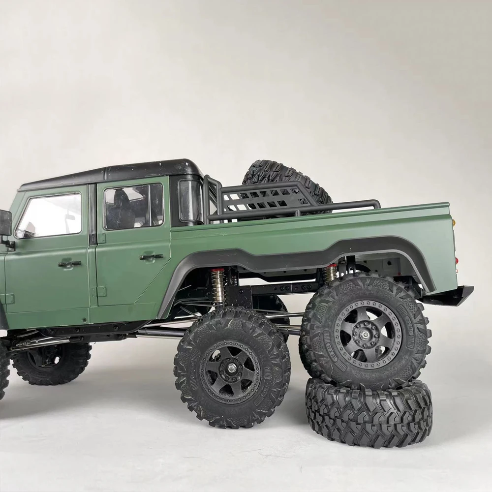 AUSTARHOBBY AXX6 1/10 6X6 6WD RTR twarda osłona 1/10 RC elektryczny zdalnie sterowany Model samochodu Off-road Crawler dorosłych dzieci zabawki