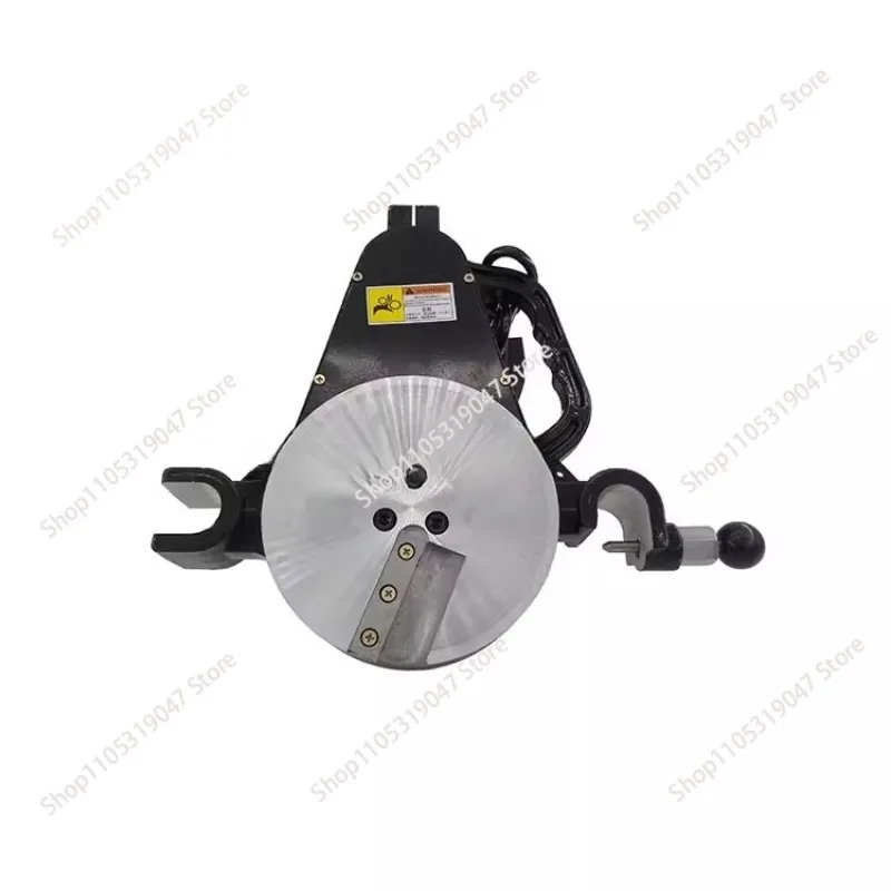 160/315 Hydraulic semi-automatic PE butt welding machine Hot melt butt machine Milling cutter Heating plate