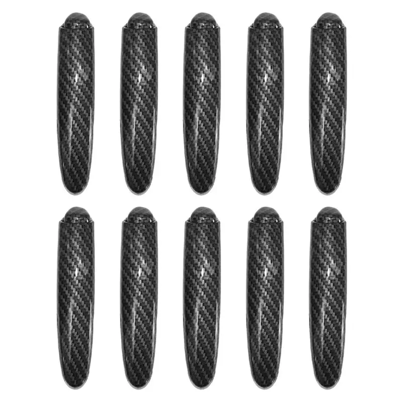 

10X 47115-SNA-A82ZA Carbon Car Interior Parking Emergency Hand Brake Handle Lever Grip Cover For Honda Civic 2006-2011-A08Q