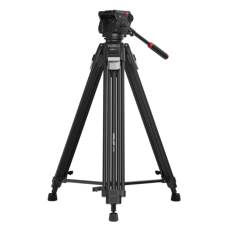 

Series Video Recorder High Load Bearing Tripod Camera Panoramic Hydraulic Damping PTZ Multi-tube Bracket