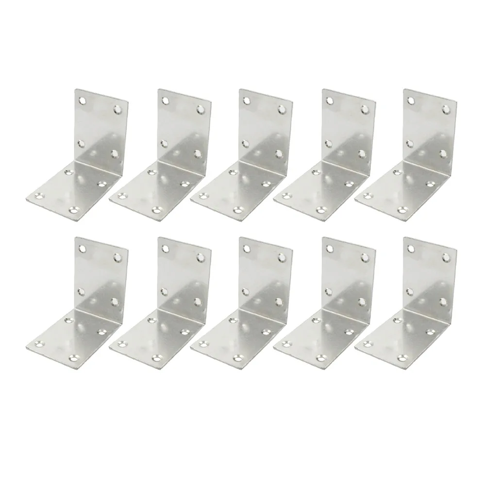 Angle Code Connector Corner Support Bracket Cabinet Corner Bracket 90 Degree Angle Connector Bracket Home Improvement