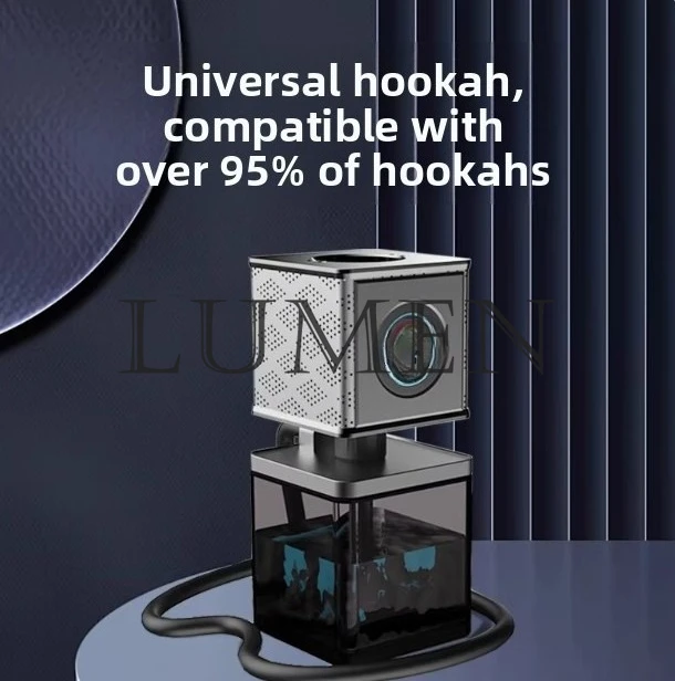 New Hot-selling Electronic Hookah Arab Hookah Smart Electronic Charging Use  Electric Hookah