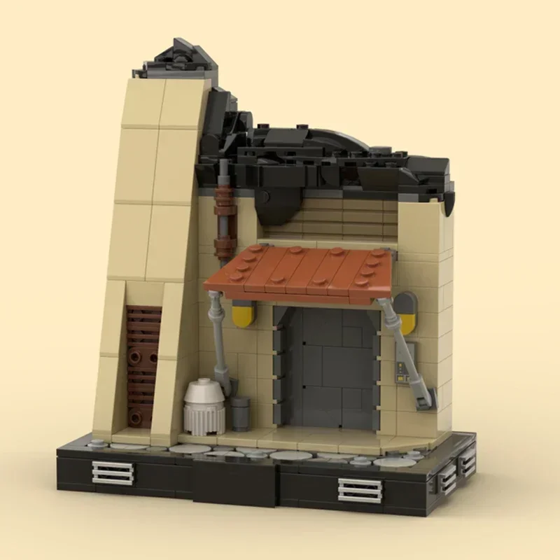Star Movie Model Moc Building Bricks UCS Land Planet Nevaro Diorama Technology Blocks Toys DIY Sets Assembly