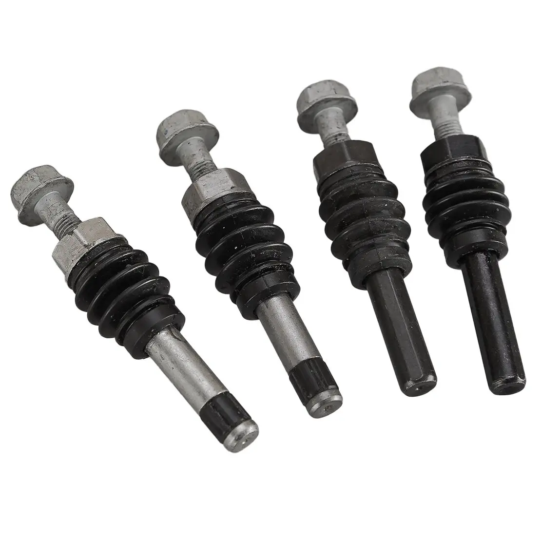 4pcs Front Wheel Brake Guide Rod Assembly Fit for Hyundai Kia 581622F300 581612F300 581642E000 5816333000