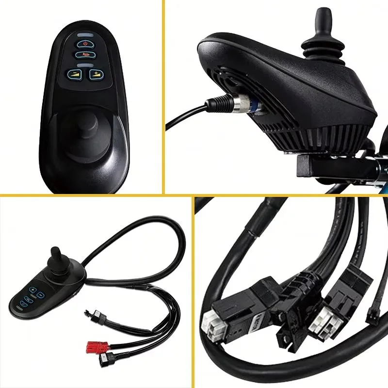 

для Joystick Electrica Motor Para Sillas De Ruedas