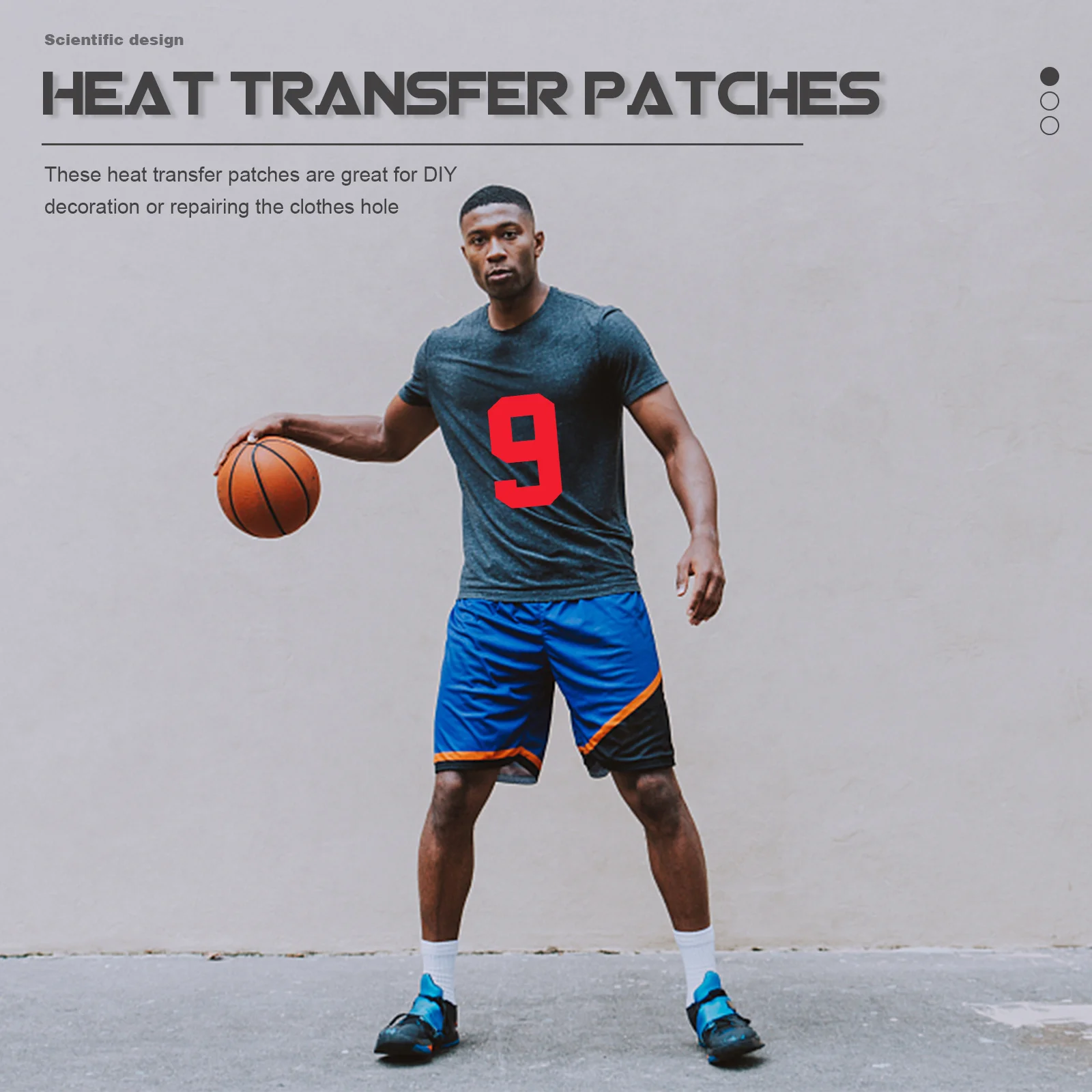 

20pcs Number Pattern Heat Transfer Stickers Iron On Numbers For Diy Clothing Repair Patch Fabric Accessories Craft Sewing Supply