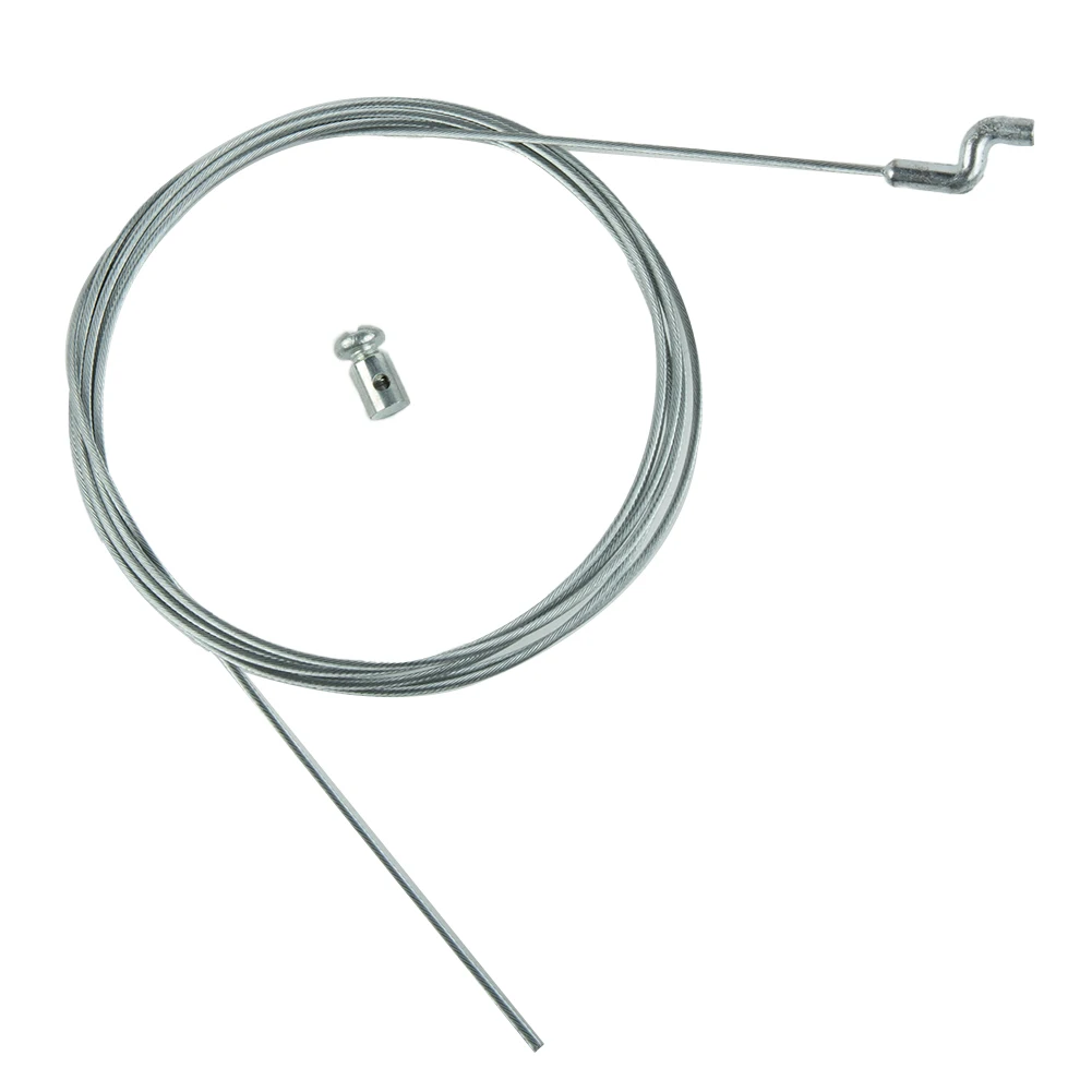 200cm Z-Hook Lawn Mower Train Engine Brake Drive Throttle Cable Easyboost Repair Kit Rope For Garden Lawn Mower Accessories