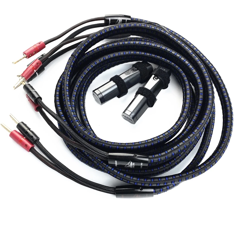 

​Gibraltar Speaker Cable With 72V DBS for HiFi Home Audio Subwoofer Amplifier CD Player