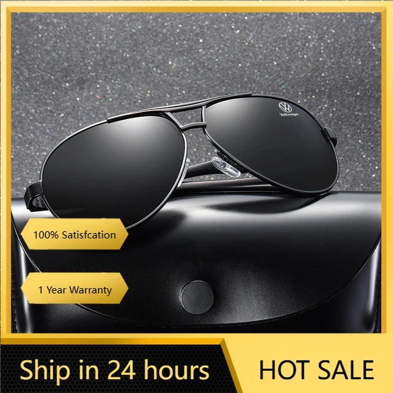 

Крышки ступицы автомобиля Высококачественные модные солнцезащитные очки Volkswagen R GTI Golf Touareg Jetta Polo Magotan Tiguan Arteon Passat Мужчины Женщины Досуг