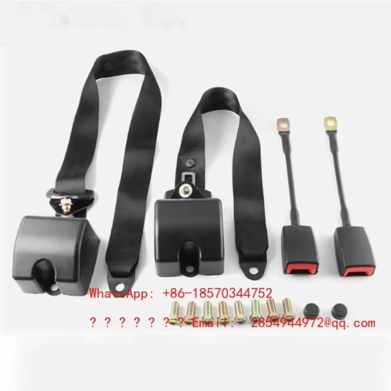 2027   Three Point Automatic Retractable Seat Belt Compatible with Passenger Cars and Buses, Adjustable Shoulder Seat Belt