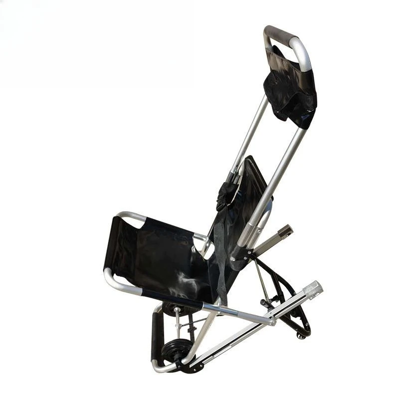 Stair stretcher up and down stairs wheelchair household first aid stretcher