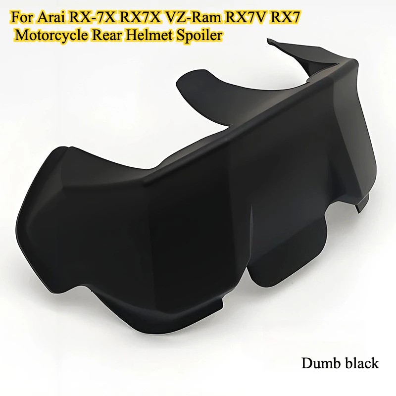 

For Arai RX-7X RX7X VZ-Ram RX7V Rear Helmet Spoiler Motorcycle Helmet Trim Accessories Sport Bike Racing Upgrade Part