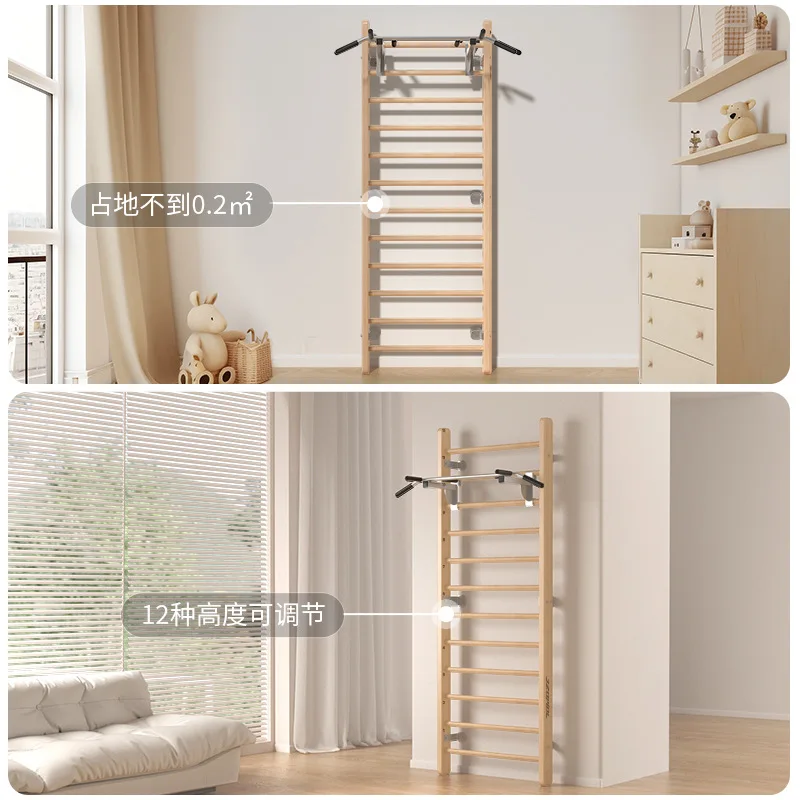 Rib frame Indoor rehabilitation training Female leg press Climbing frame Household pull-ups Fitness equipment Dance room