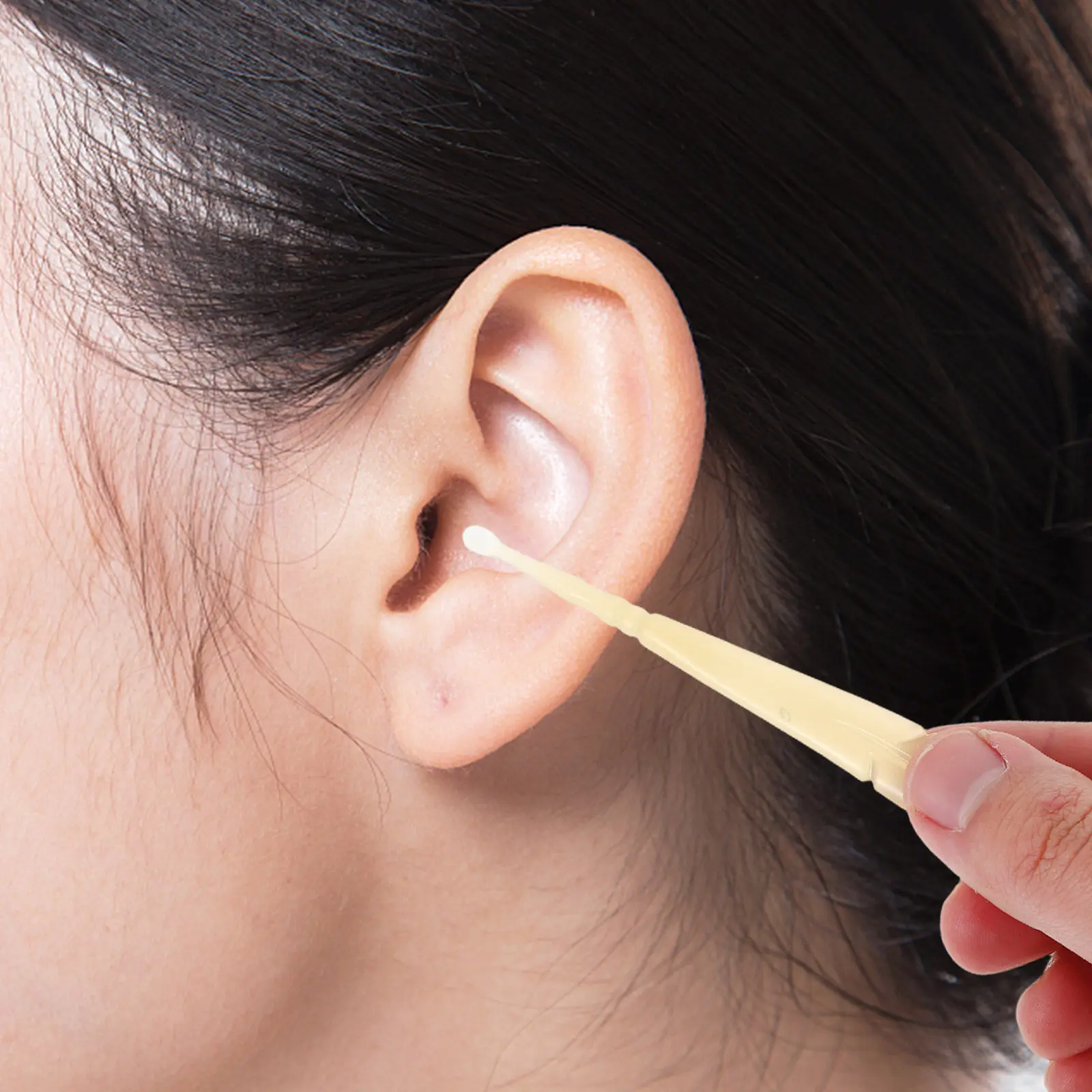 Flexible Soft Ear Spoon Set – Safe Earwax Extractor Tool for Sensitive Ears, Portable Ear Cleaning Scoop
