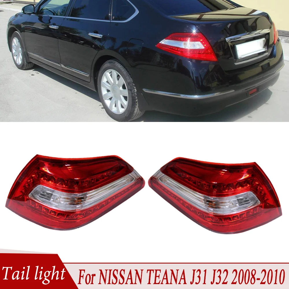 

For NISSAN TEANA J31 J32 2008 2009 2010 Rear Brake Light Warning Tail Light Brake Light Turn Signal Light Tail Lamp Assembly