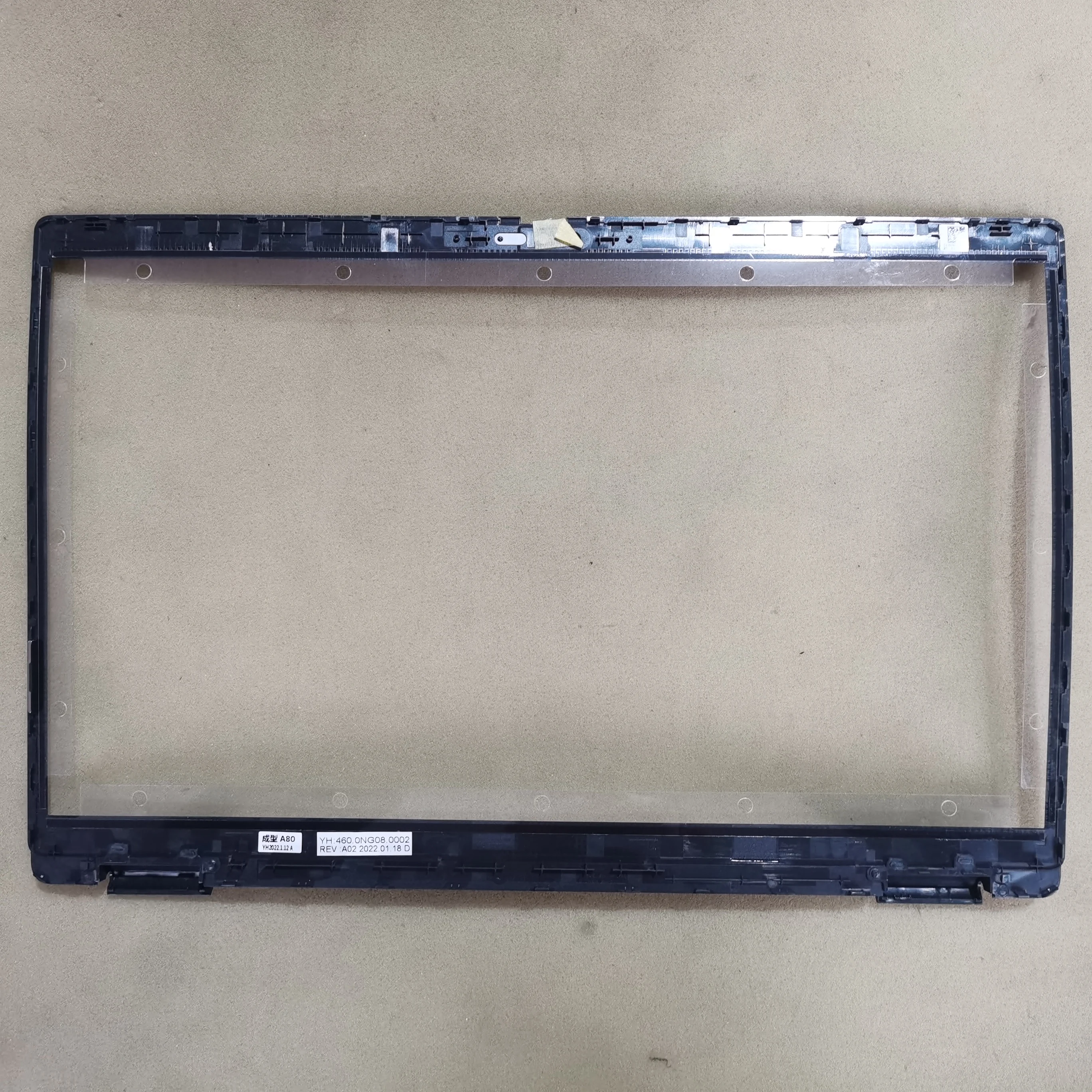 Imagem -03 - Portátil Lcd Moldura Frontal da Tela Quadro para Dell Latitude 3520 E3520 Novo