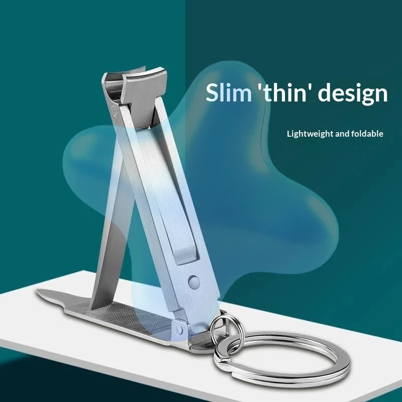 1Pcs Portable Foldable Multi Function Nail Clipper Dead Skin Remover Pliers Nail Tool Ultra Thin Nail Clippers
