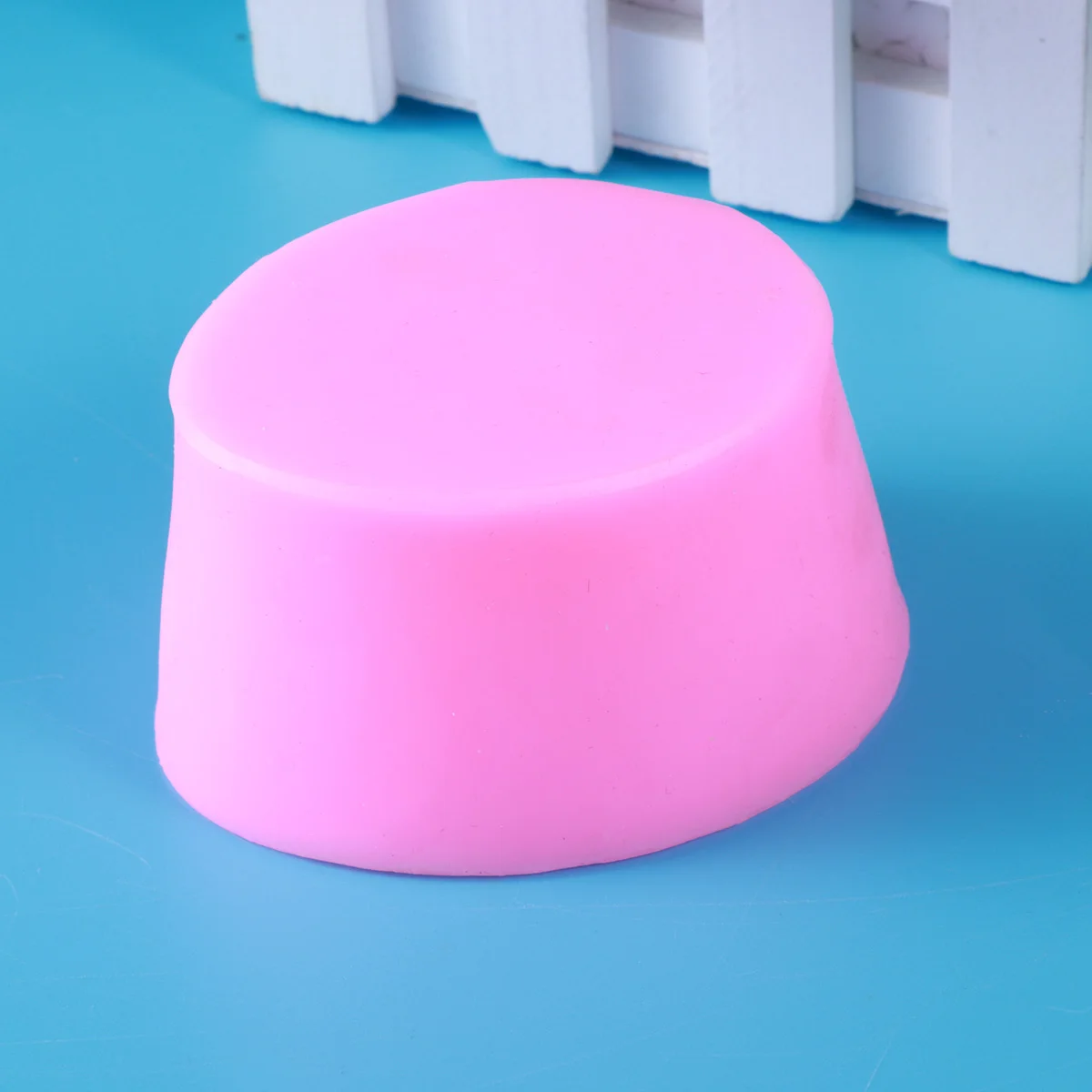 

Creative Sheep Shape Silicone Cake Mold 9x7.6x4.6cm DIY Fondant Mousse Chocolate Baking Tool Flexible Reusable Eco-Friendly