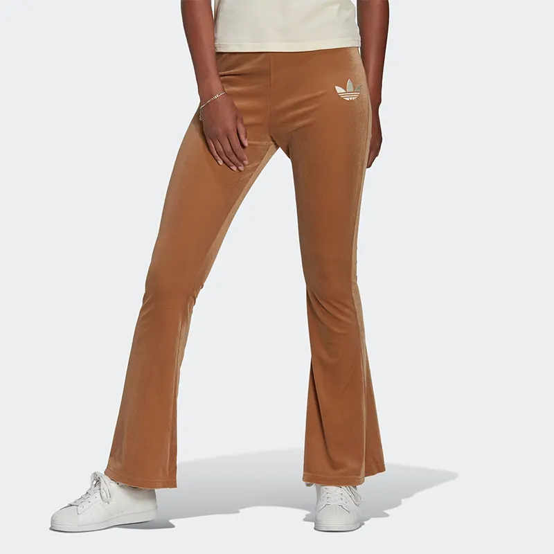 Adidas Originals FLARED LEGGINGS Trefoil Womens Flare Pants IB2036