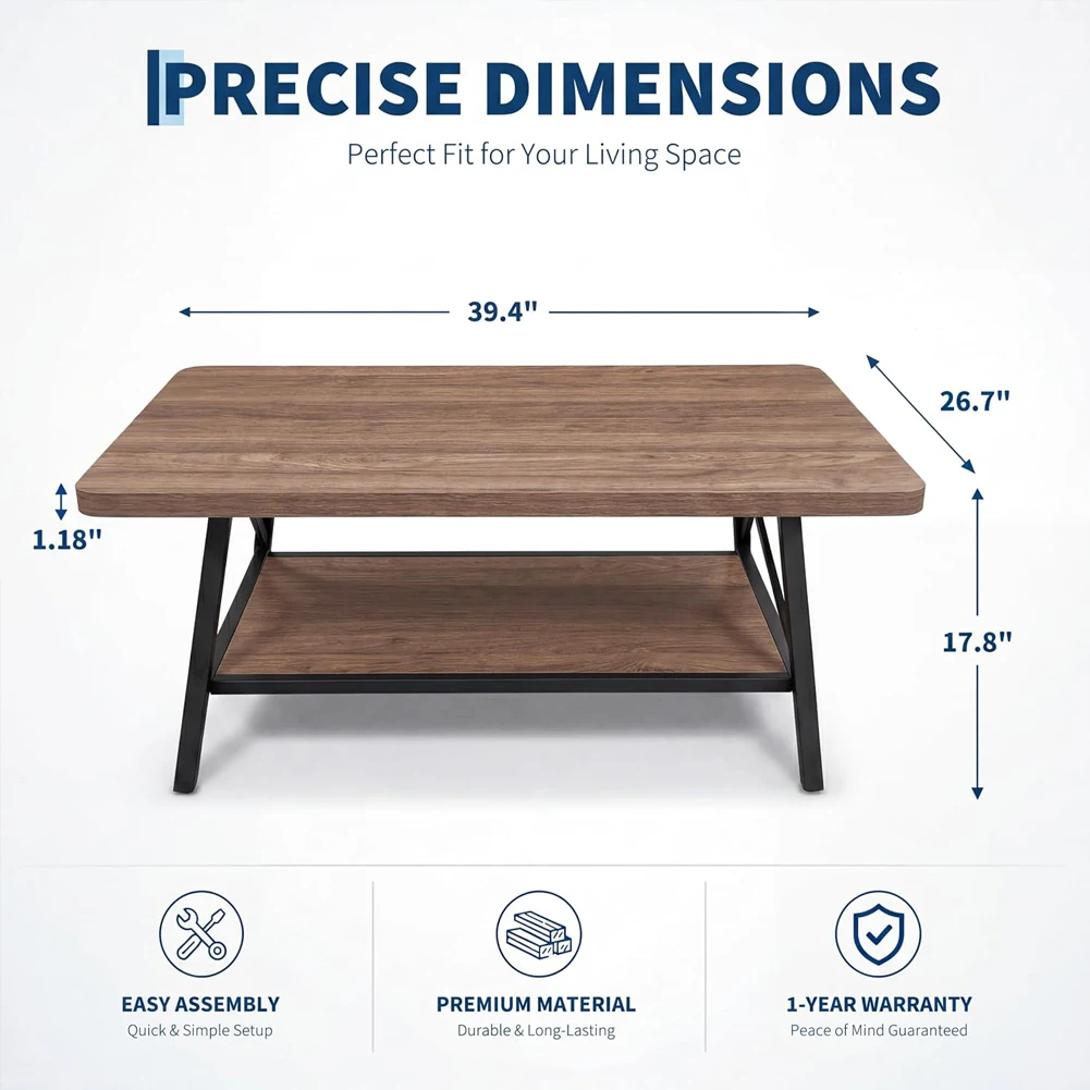 Coffee Table with Storage 4