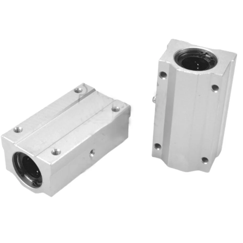 Optical axis extended linear box slider SCS8 10 12 13 16 20 25 30 35 40 50LUU