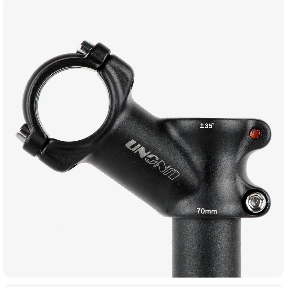 UNO MTB-Fahrradvorbau -7 17 35 Grad ultraleichte Aluminiumlegierung 31,8 mm 60 70 80 90 100 110 120 130 mm Rennradvorbau King Alloy – Detail 17