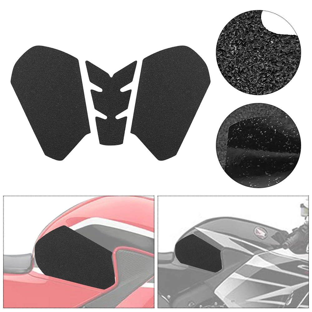 Motorcycle Gas Fuel Tank Traction Pad Rubber Decal Side Knee Protector Decals For Honda CBR600RR 2013-2018 2014 2015 2016 2017