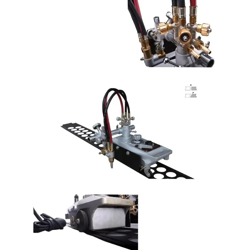 HK-12MAX-3 Portable Metal Steel Gas Cutter Easy-to-Use High Quality Flame Cutting Machine