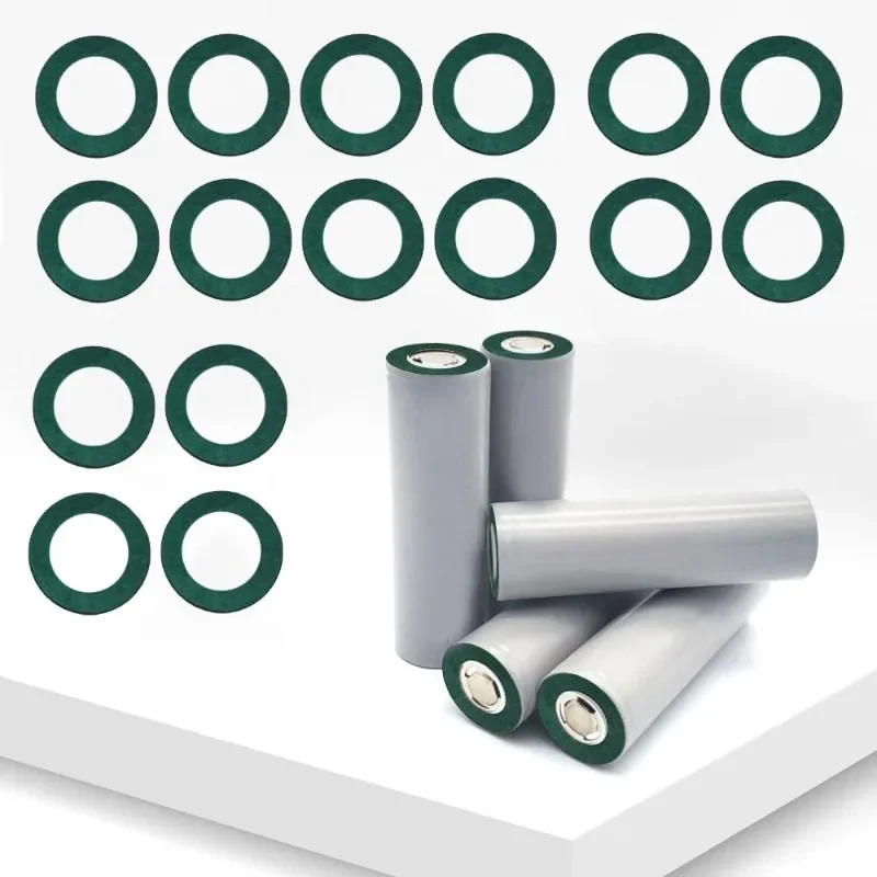 100/300/500Pcs/Set 1S 18650 Li Battery Insulation Gasket Cell Barley Adhesive Paper Insulated Pads