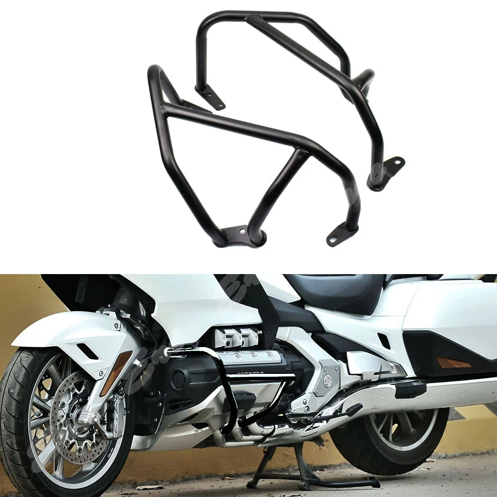 

Motorcycle Engine Guard Highway Crash Bar For Hona GL1800 F6C GL1800 2018 2019 2020