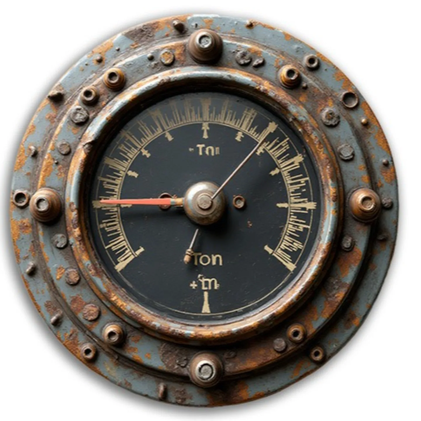 2D Flat Retro Tachometer Gauge Aluminum Sign-Vintage Dashboard Wall Decor for Home Office Bar Man Cave Car Lover Father Day Gift