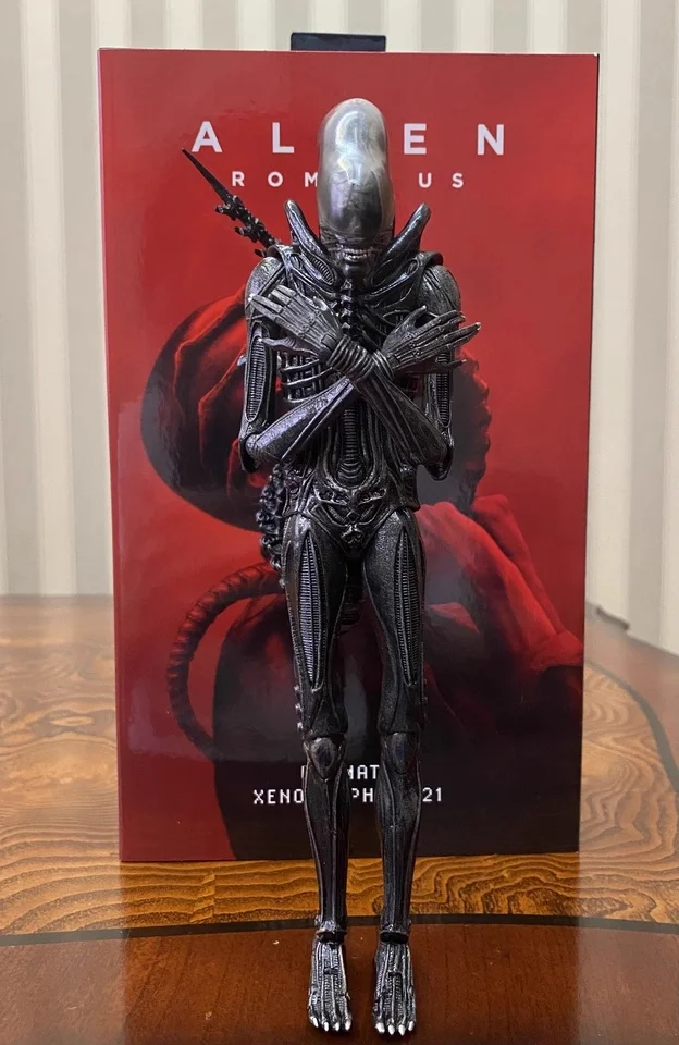

Original Alien Figure Romulus NECA 51742 XX121 Action Figuras Horror Movie 7-Inch Movable Model Anime Peripheral Halloween Gift