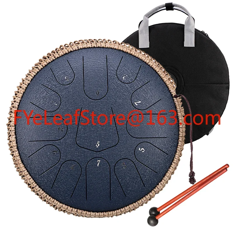 Steel Tongue Drum 13 Note 12-Inch Drumset Percussion Instrument Other Musical Instruments TS13-12